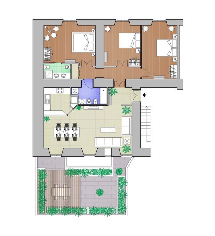 Domus Lunae โรม ห้อง รูปภาพ